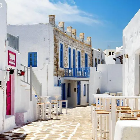 Villa Naxos Center Superior Quadruple Balcony *
