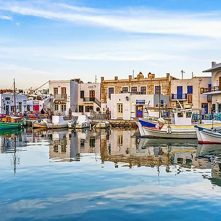 Naxos Center Superior Quadruple Balcony ヴィラ Naxos City