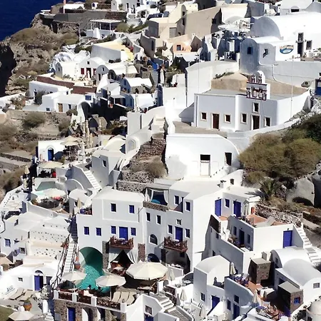 ヴィラ Naxos Center Superior Quadruple Balcony
