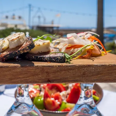 Naxos Center Superior Quadruple Balcony *