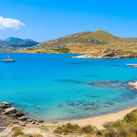 Naxos Center Superior Quadruple Balcony Naxos City