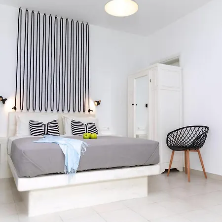 Naxos Center Superior Quadruple Balcony ヴィラ Naxos City