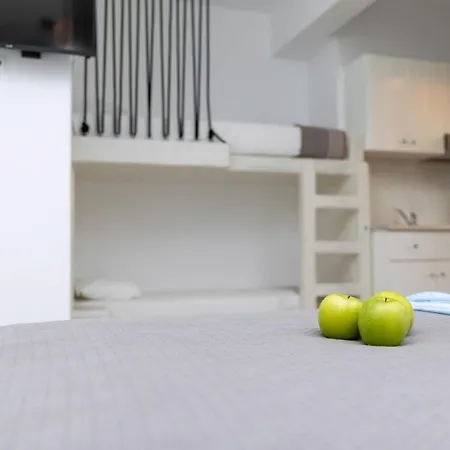 Villa Naxos Center Superior Quadruple Balcony