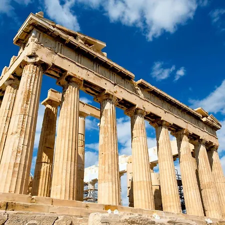 Naxos Center Superior Quadruple Balcony Βίλα