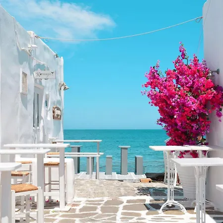 Naxos Center Superior Quadruple Balcony Βίλα