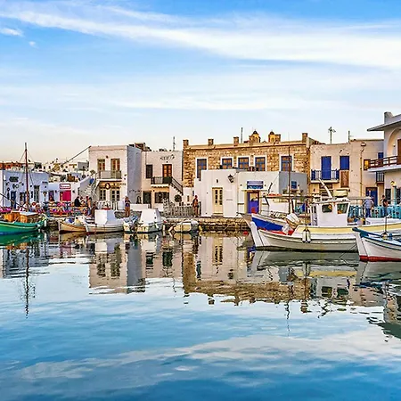 Βίλα Naxos Center Superior Quadruple Balcony *