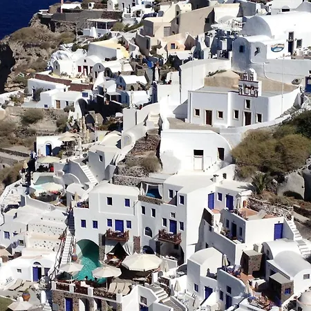 Naxos Center Superior Quadruple Balcony Βίλα *