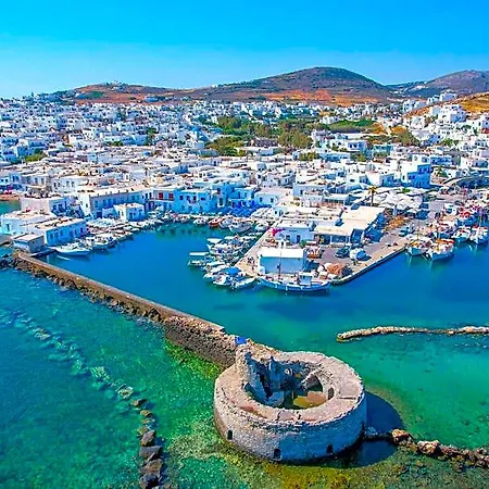 Naxos Center Superior Quadruple Balcony