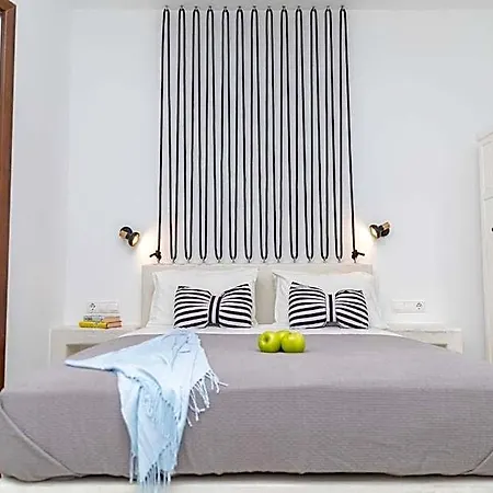 Naxos Center Superior Quadruple Balcony Villa *