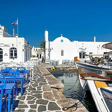 Villa Naxos Center Superior Quadruple Balcony Naxos City