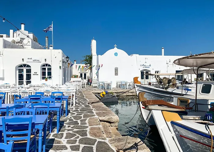 Naxos Center Superior Quadruple Balcony * Naxos City