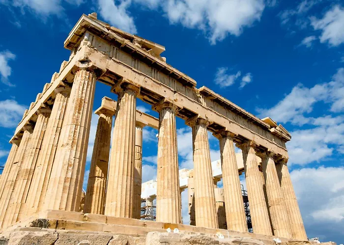 Naxos Center Superior Quadruple Balcony Villa Naxos City