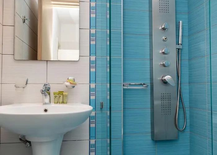 Naxos Center Superior Quadruple Balcony * Naxos City