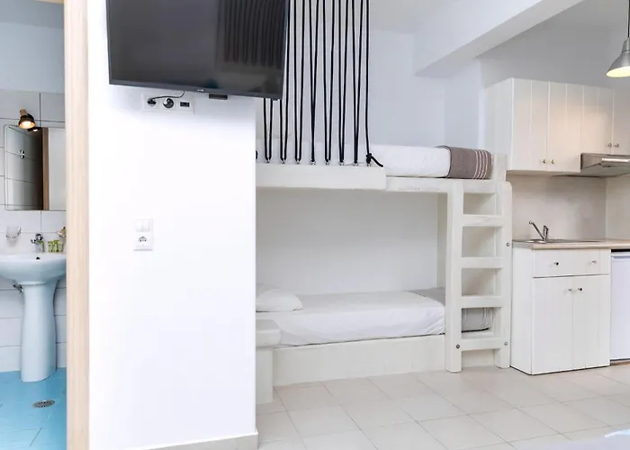 Naxos Center Superior Quadruple Balcony