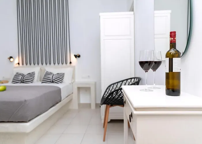 Naxos Center Superior Quadruple Balcony Naxos City