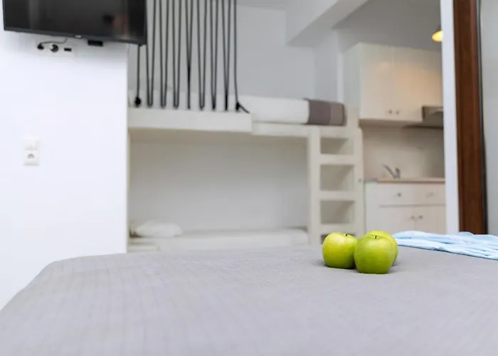 Villa Naxos Center Superior Quadruple Balcony